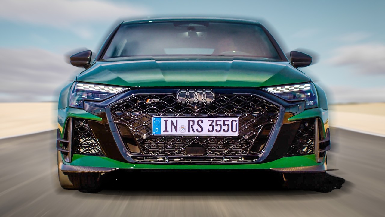 NEW Audi RS3 Competition Limited (2026) Pure Sound & Design Details
