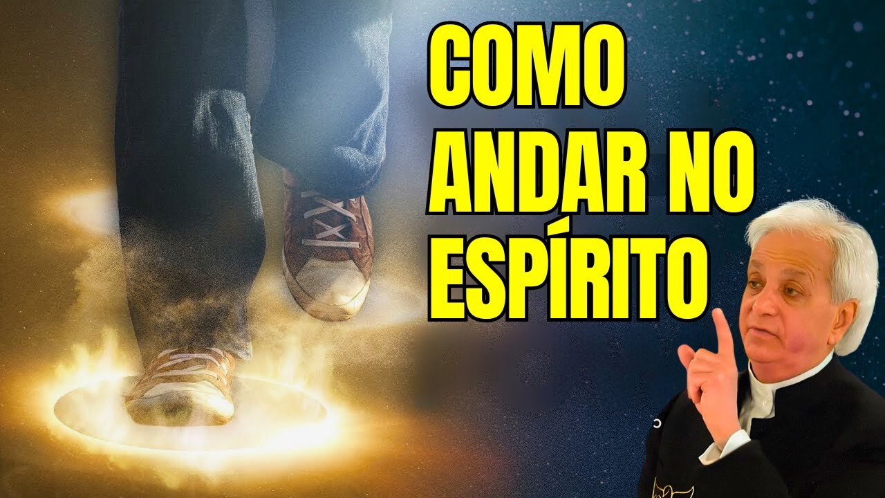 COMO ANDAR NO ESP&Iacute;RITO - Um serm&atilde;o especial de Benny Hinn (PARTE 1) dublado em portugu&ecirc;s