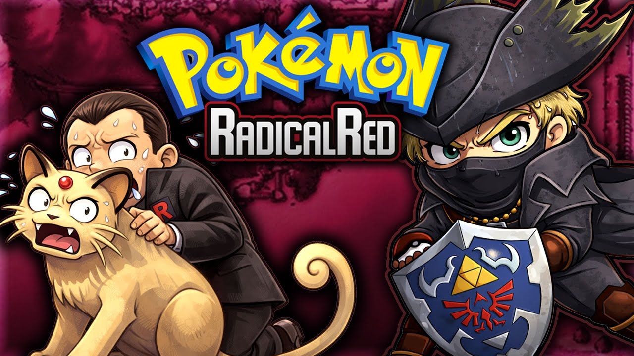 Hello Brockness my old friend... New Run! Pokémon Radical Red Randomized Pseudo-Nuzlocke