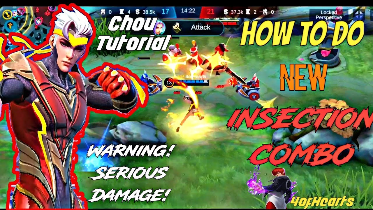 Chou New iNSECTiON Combo Tutorial + Montage