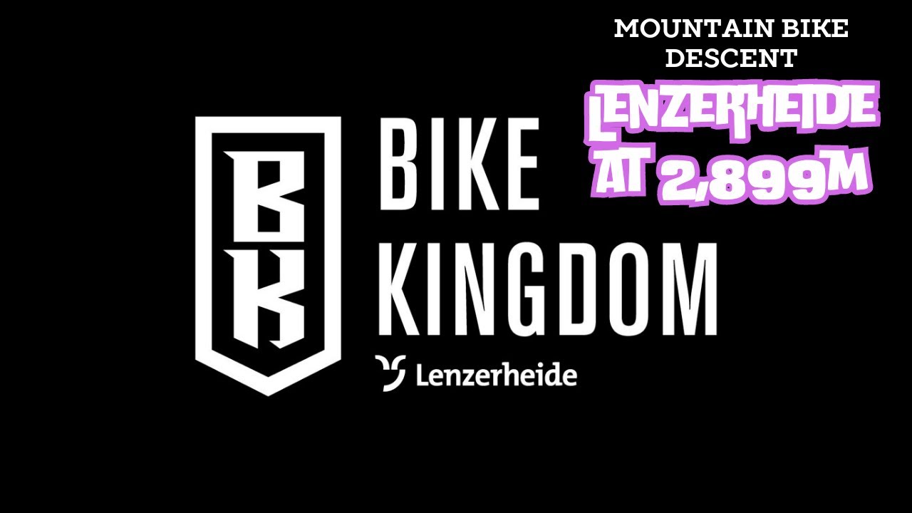 Sky-High Ride: Mountain Biking in Switzerland’s Bike Kingdom at 2,899m Peak!