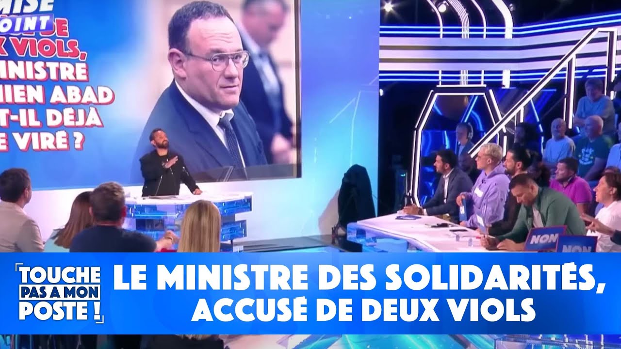 Le ministre des solidarit&eacute;s, Damien Abad accus&eacute; de deux viols
