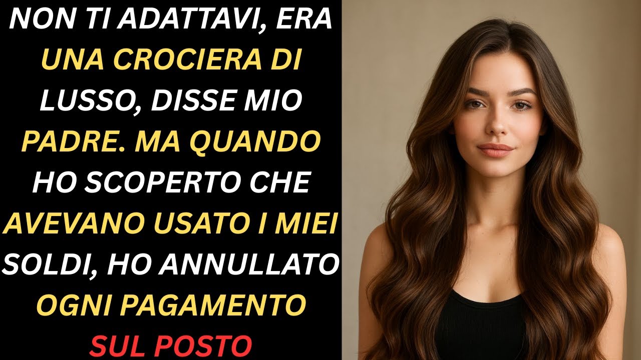 Non appartenevo a quella crociera di lusso… finché non ho scoperto la verità
