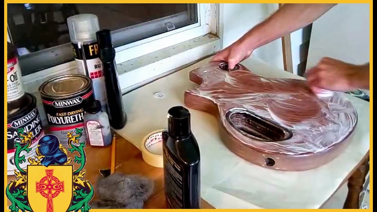 Getting a Gloss Guitar Finish with Car Polish