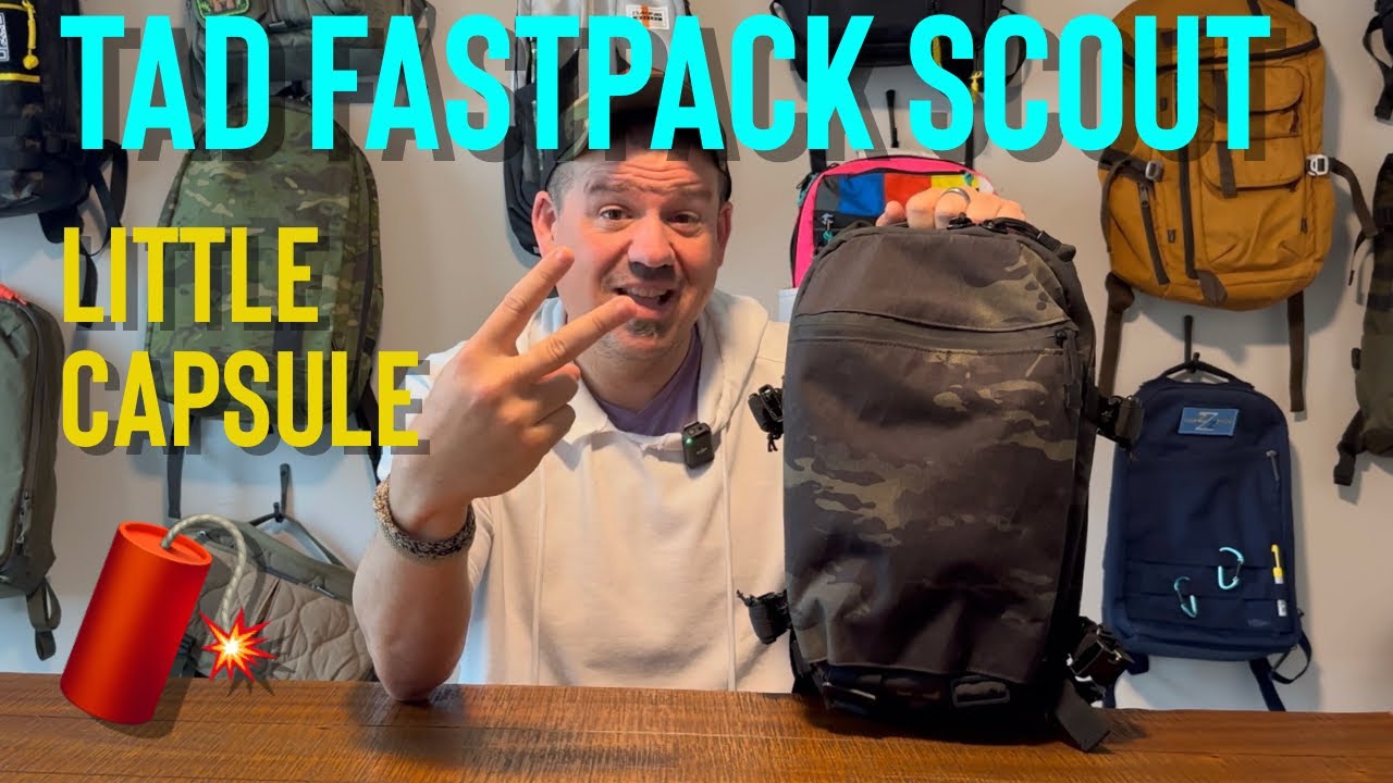 Обзор и демонстрация рюкзака Triple Aught Design Fast Pack Scout.