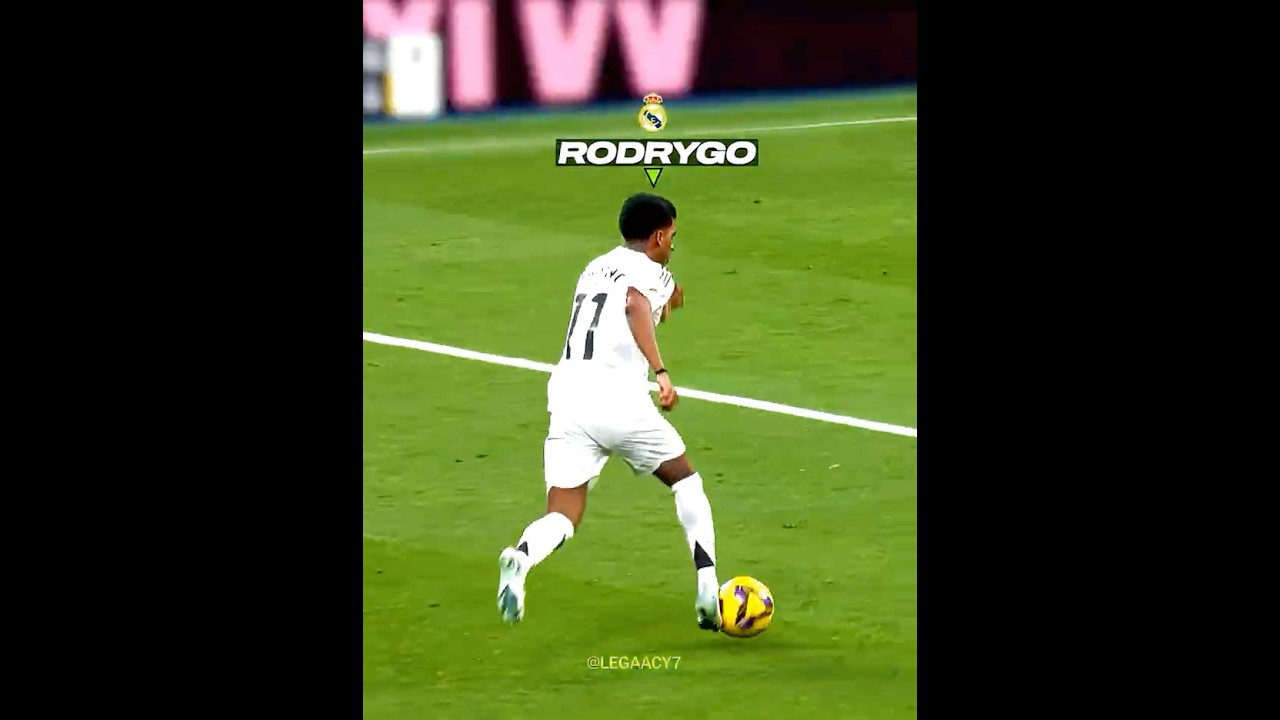 When Rodrygo Play as LW 🤩