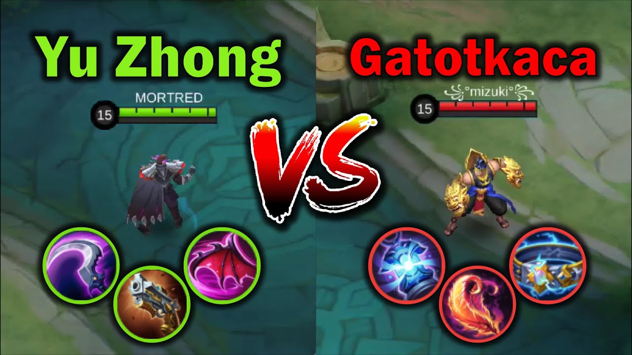 YU ZHONG vs GATOTKACA - SEASON 31