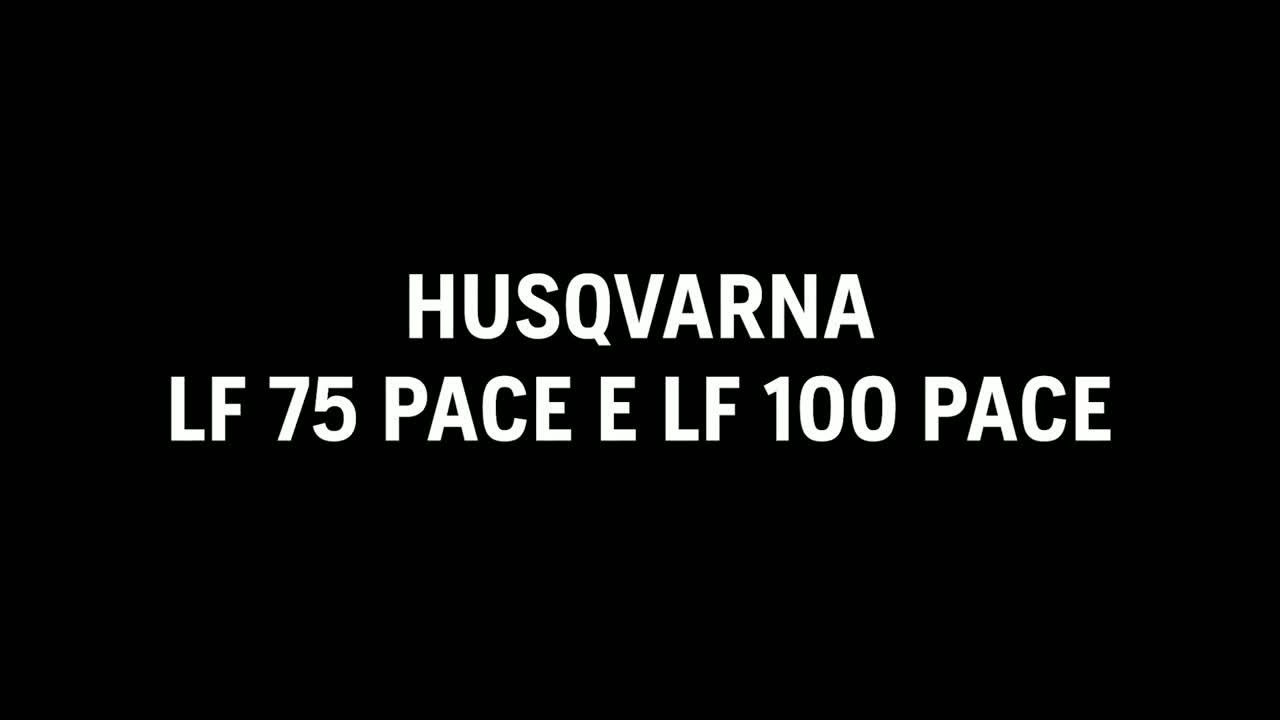 Come compattare il terreno | LF 75 PACE/LF 100 PACE| [IT] | Husqvarna Construction