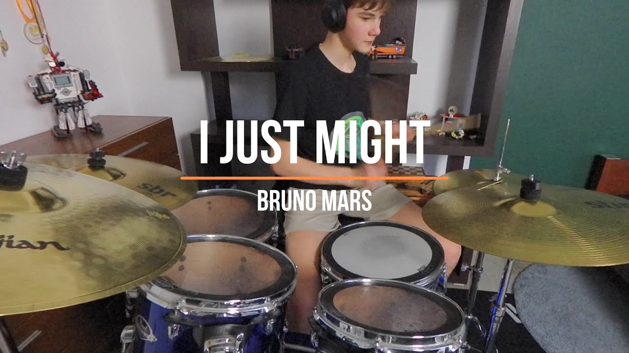 Bruno Mars - I Just Might (Drum cover by Drums B)