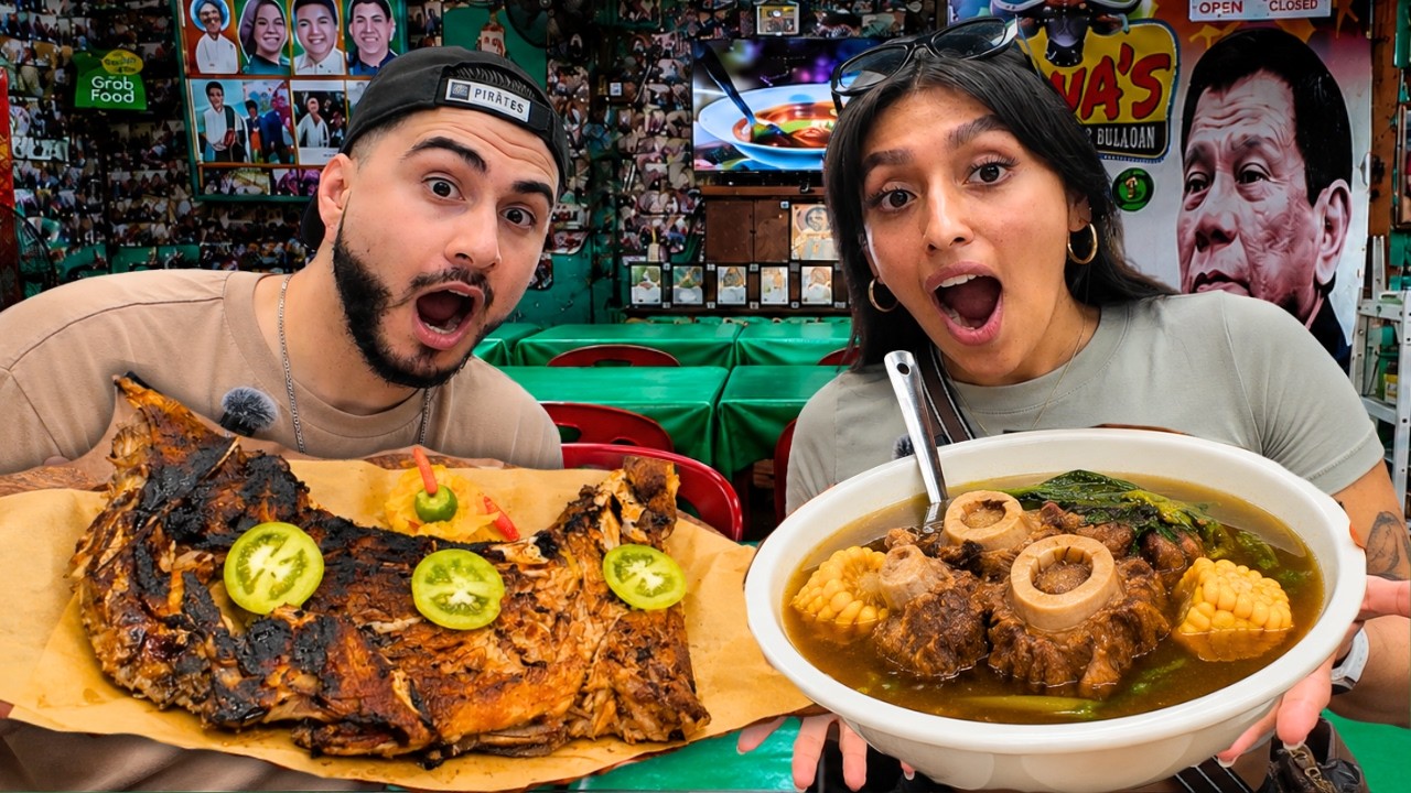 24 часа ели ЛУЧШУЮ местную еду в Давао 🇵🇭