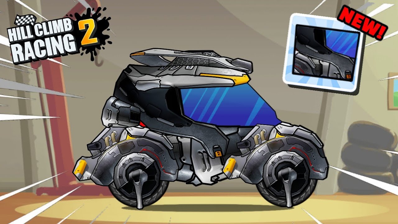 Hill Climb Racing 2 - NEW! ELECTRIC CYBERPUNK Car❤ (Gameplay)