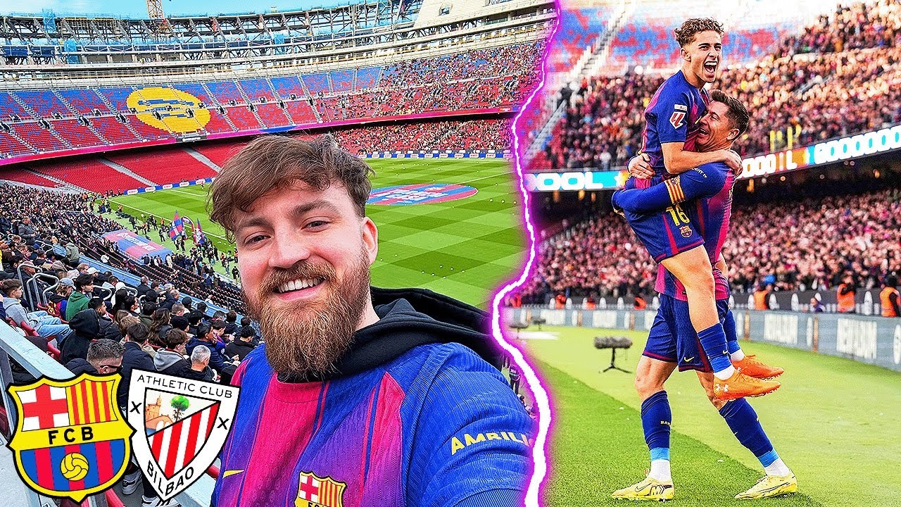 FC Barcelona vs. Bilbao - RÜCKKEHR INS CAMP NOU Stadionvlog ❤️🏟️ nach fast 3 Jahren | ViscaBarca