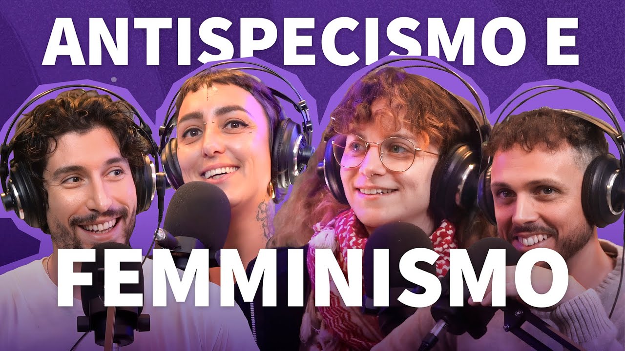 Ep.27 - Antispecismo e Transfemminismo sono collegati? Martina Miccichè ed Ippoasi | Pianeta B12
