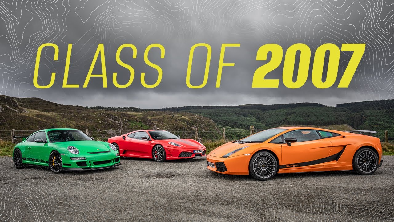 430 Scuderia против 997 GT3RS против Gallardo Superleggera | Выпуск 2007 года