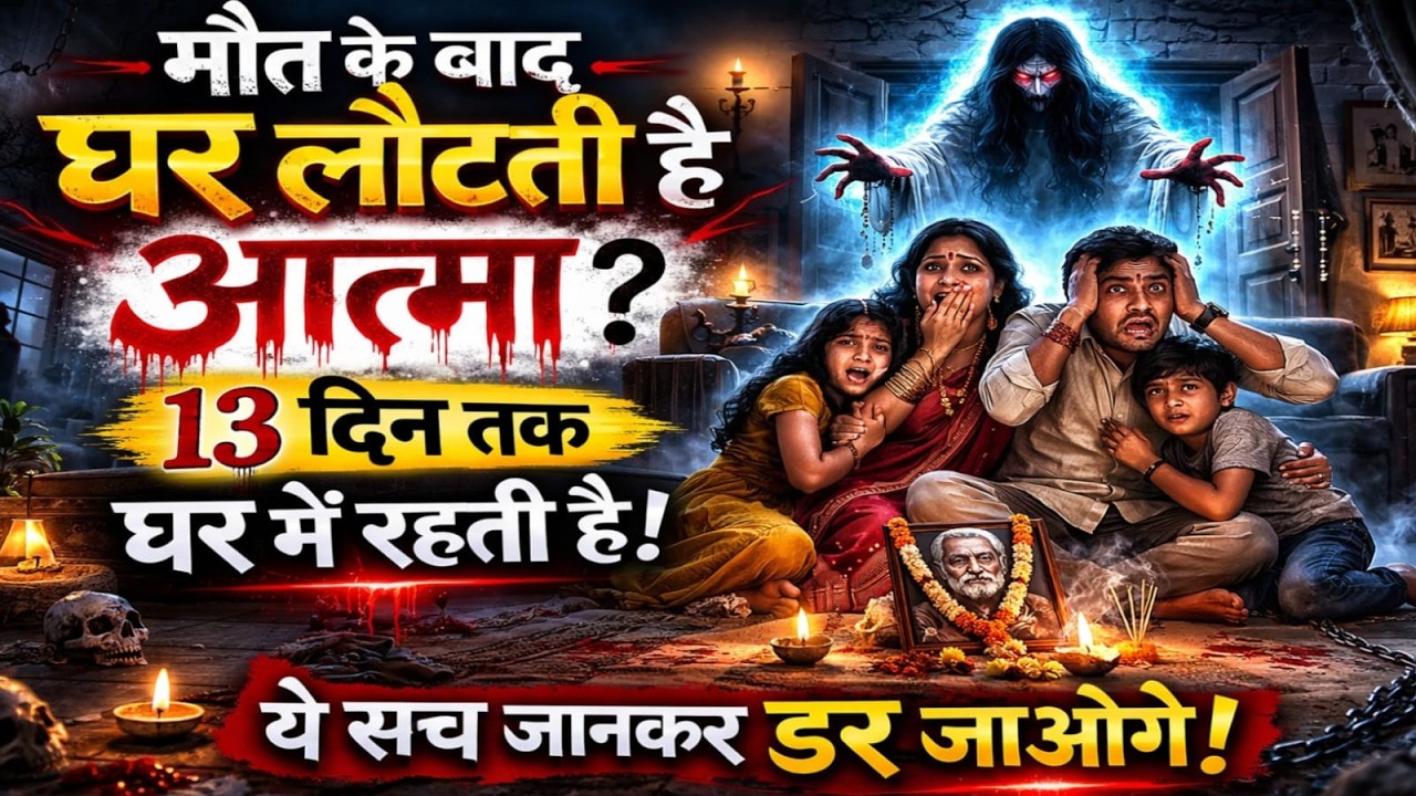 आत्मा घर क्यों आती है मौत के बाद का रहस्यमयी सच