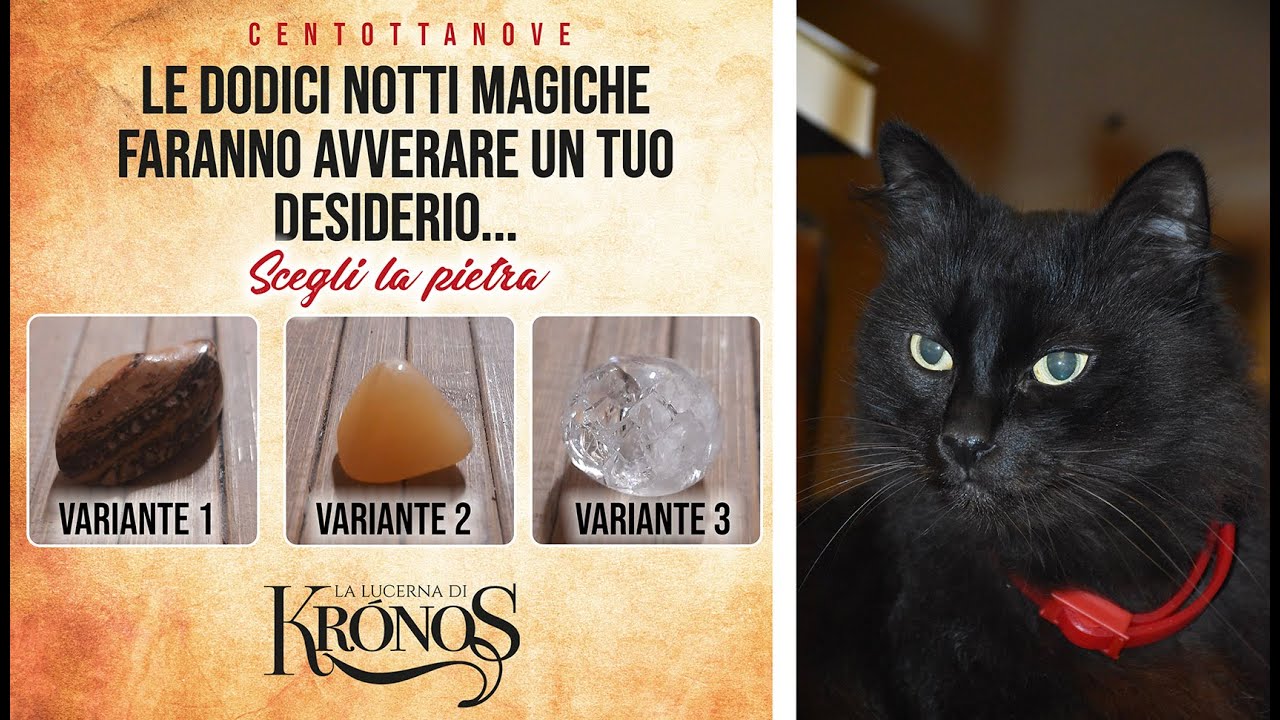 Le dodici notti magiche ti concederanno un desiderio  | Tarocchi interattivi