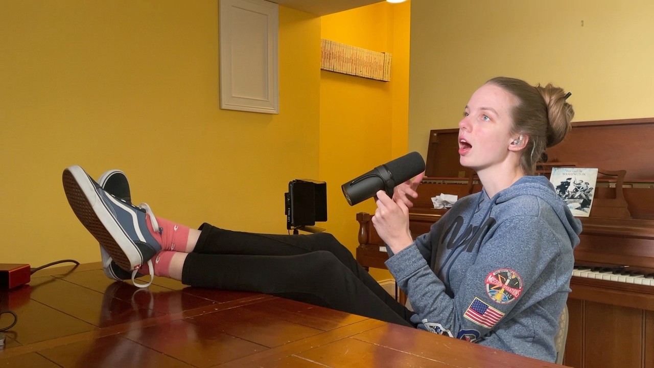 The Room Where It Happens - Hamilton Cover with piano and voices and stuff