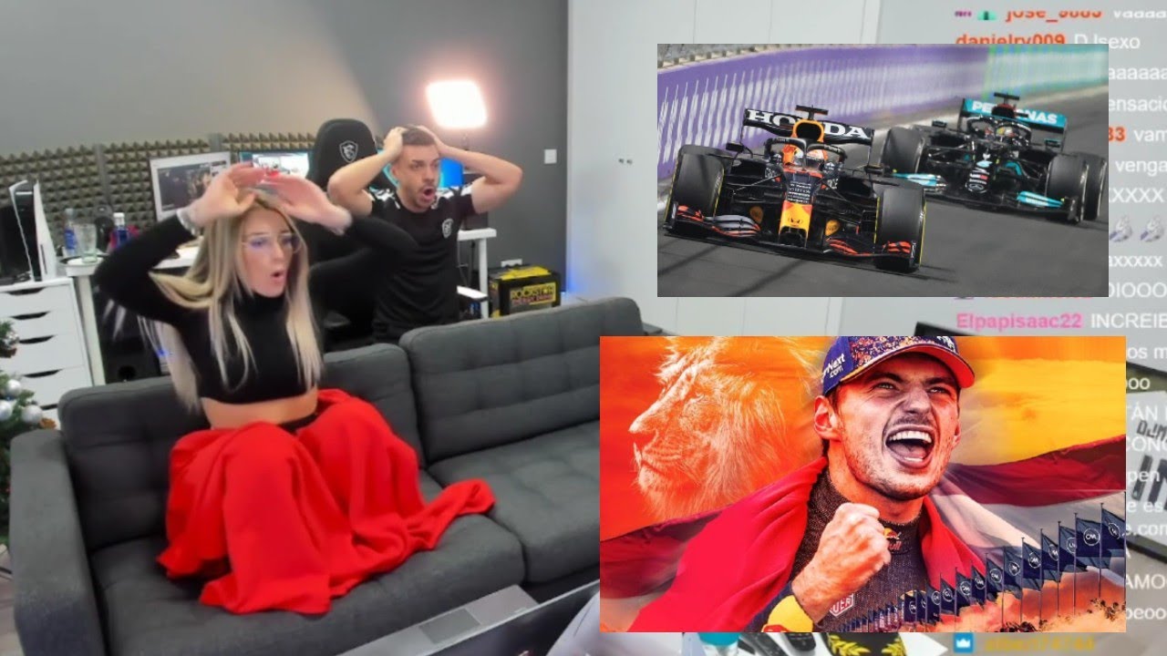DJMARIIO y NOE9977 REACCIONANDO A LA ÚLTIMA VUELTA DEL GP DE ABU DHABI | MAX VERSTAPPEN CAMPEÓN 🥵