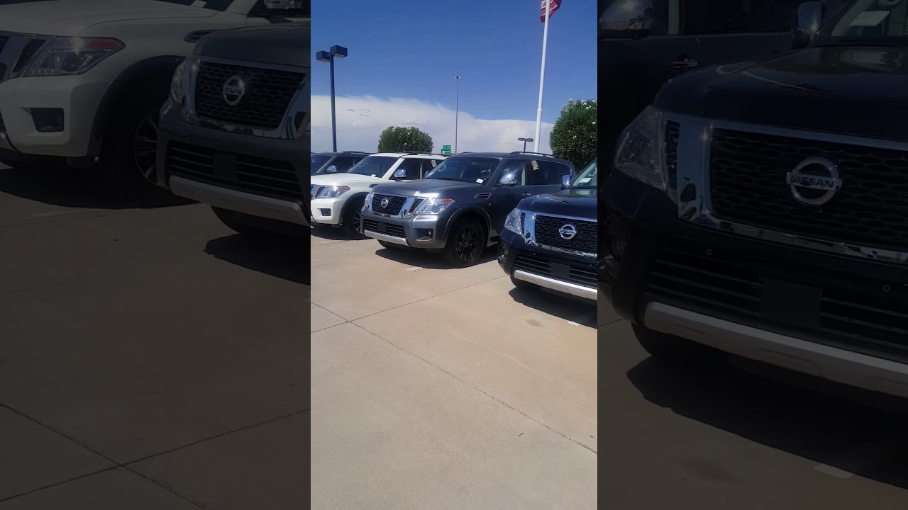 2017 Nissan Armanda Platinum
