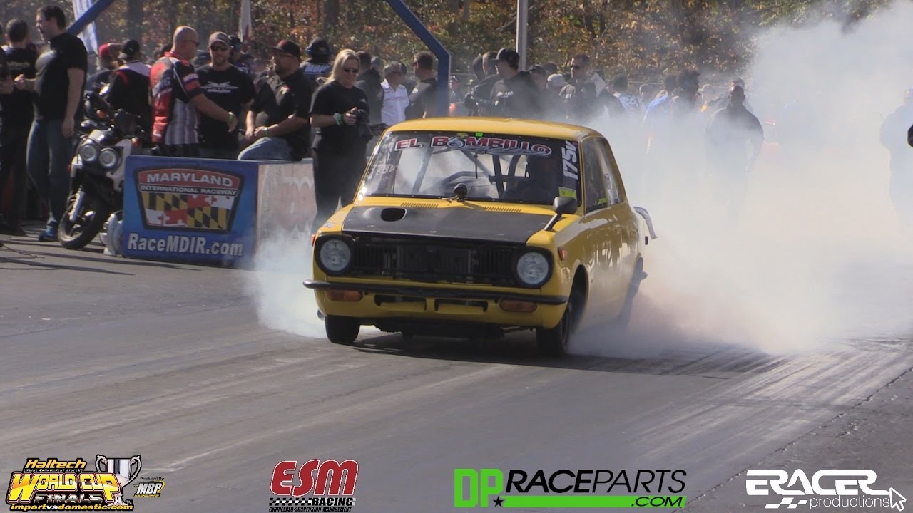 Radial vs Modified Elimination Highlights | WCF - Import vs Domestic 2016 at MDIR | ERacer