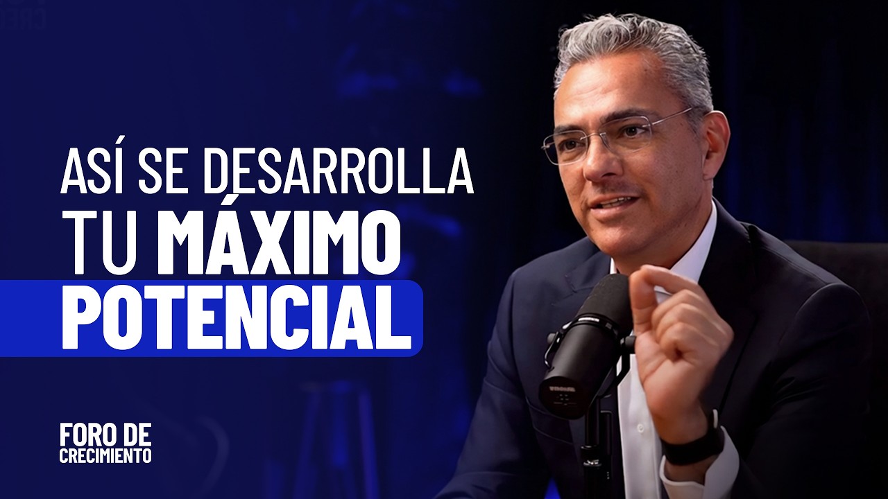 Experto en mentalidad: Los 7 pasos para cambiar tu vida | Luis Topete
