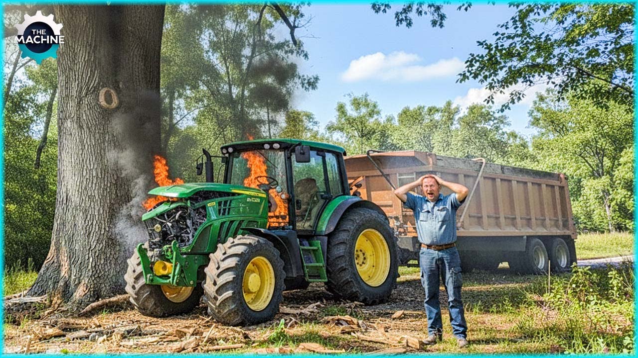 Dangerous Transport Agricultural Machinery & Biggest Heavy Equipment Machines | Heavy Machinery