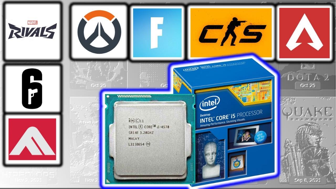 Playing Games on a 12 Years Old Intel Core i5 4570