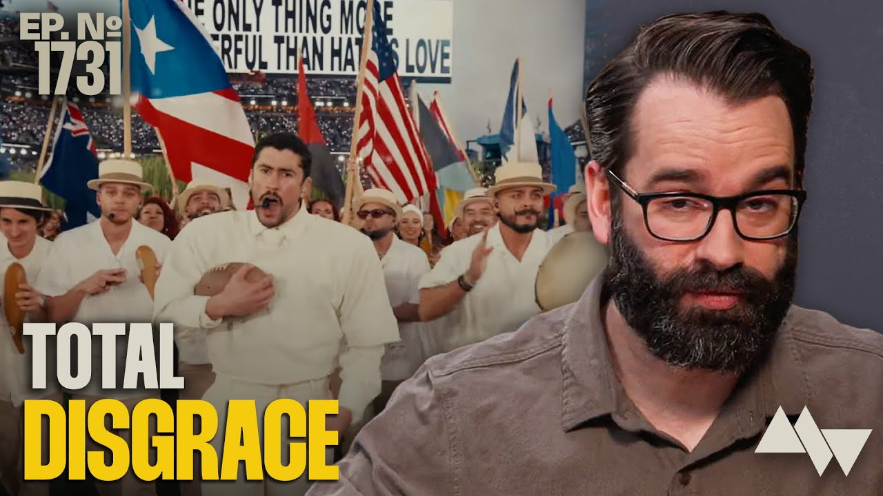 That Anti-American Super Bowl Half Time Show Should Be A Wake Up Call For Real Americans | Ep. 1731