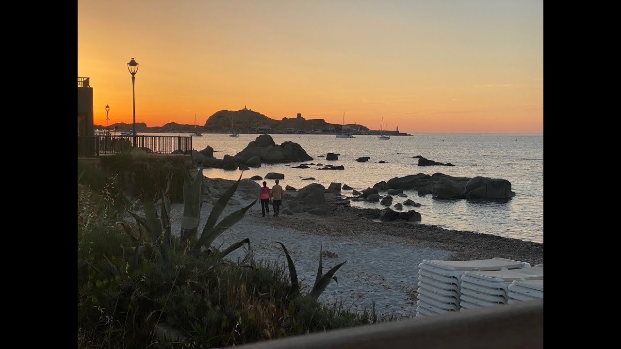 corse , L'île Rousse