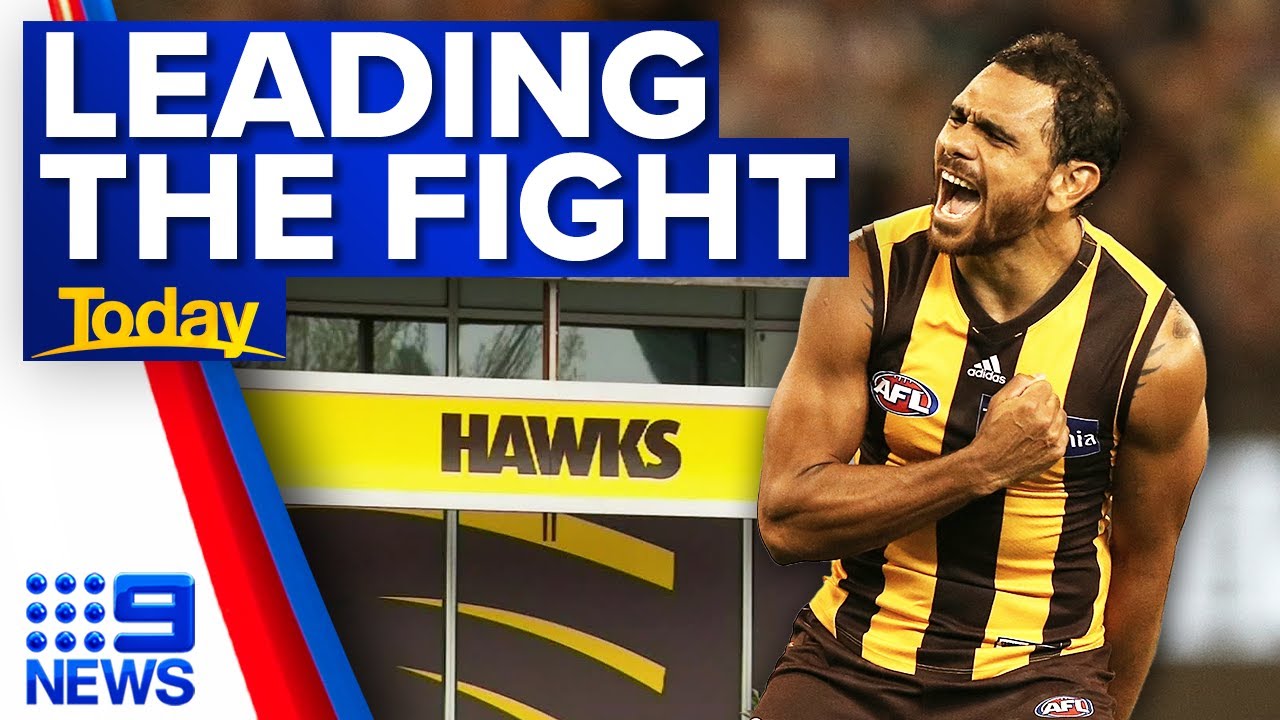 Cyril Rioli leading racism fight against Hawthorn Football Club | 9 News Australia