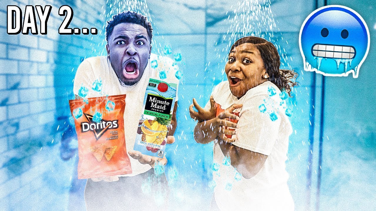 LAST TO LEAVE THE SHOWER WINS $10,000! - CHALLENGE