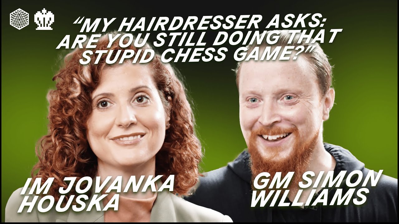 Interview with Simon Williams and Jovanka Houska: Commentary, Magnus Carlsen & The New Gen in Chess