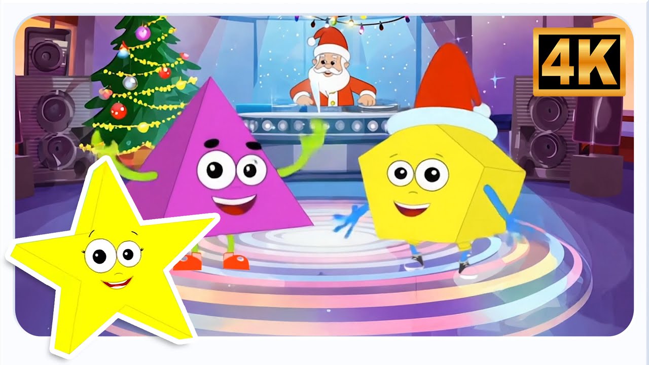 Oopsie Doopsie Christmas - Nursery Rhymes & Kids Dance Song by Mr Shape