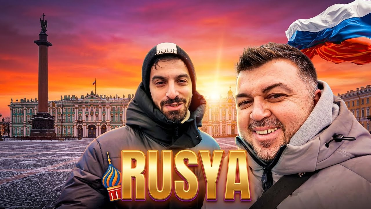 Rusya'nın Anlatılmayan Gerçekleri! St.Petersburg'da Yaşam!