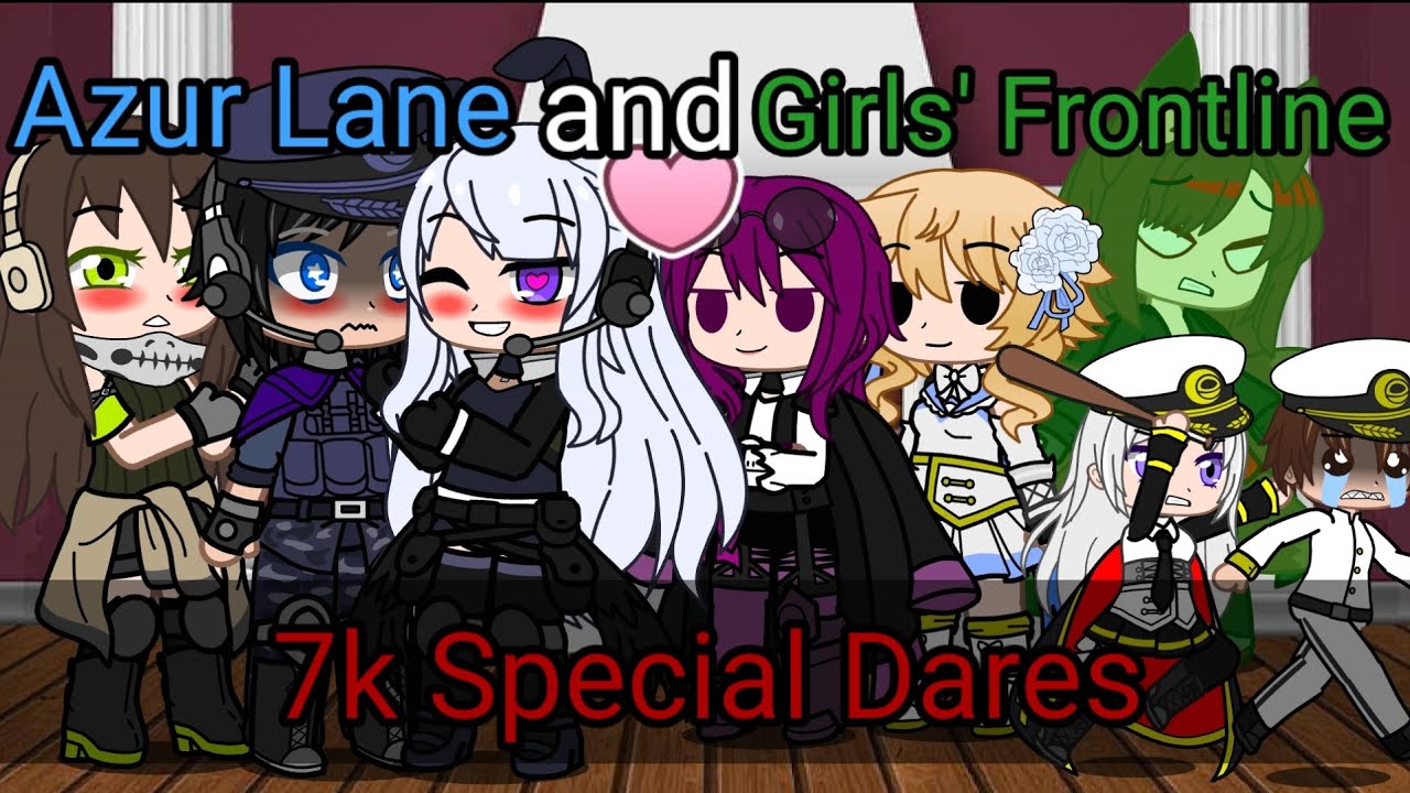 (7k Subscriber Special) AL and GFL dares part 3