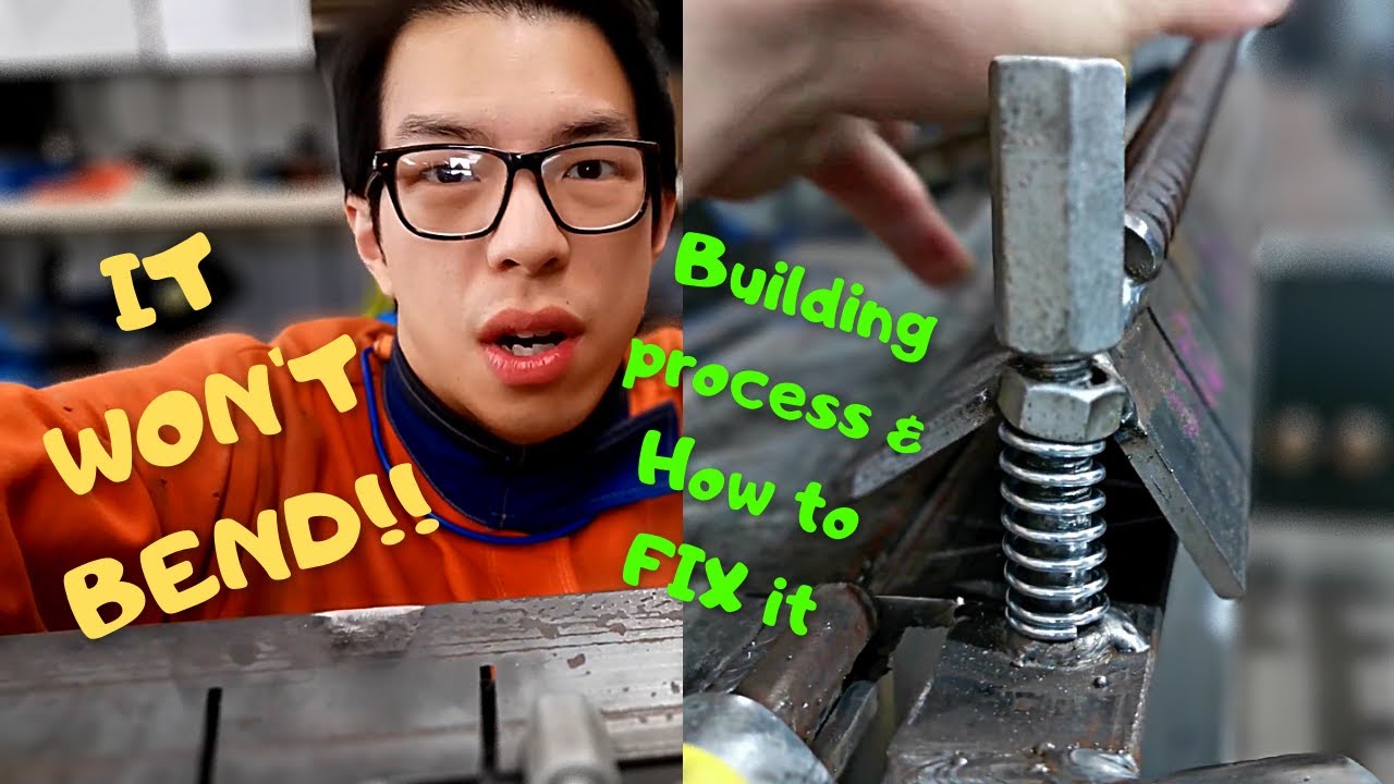 Sheet Metal Bender Tool - Amazing DIY project
