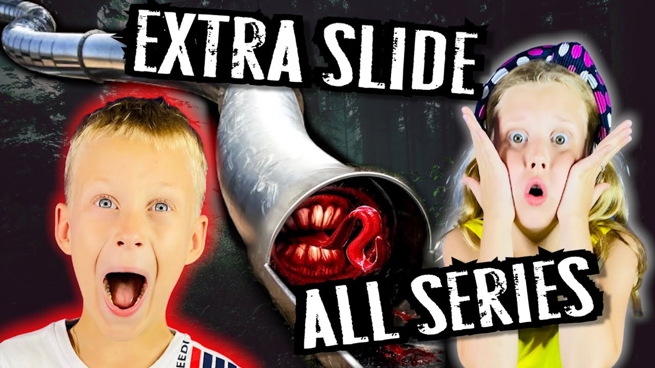 Who else will the Devourer's Children's Slide gobble up🙀Big collection ABOUT the EATER SLIDE🔥