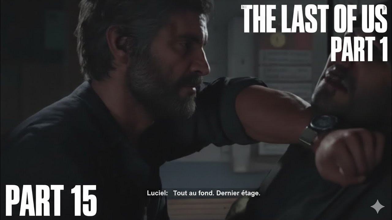 la fin de notre aventure surThe Last of Us Part I (prt16)
