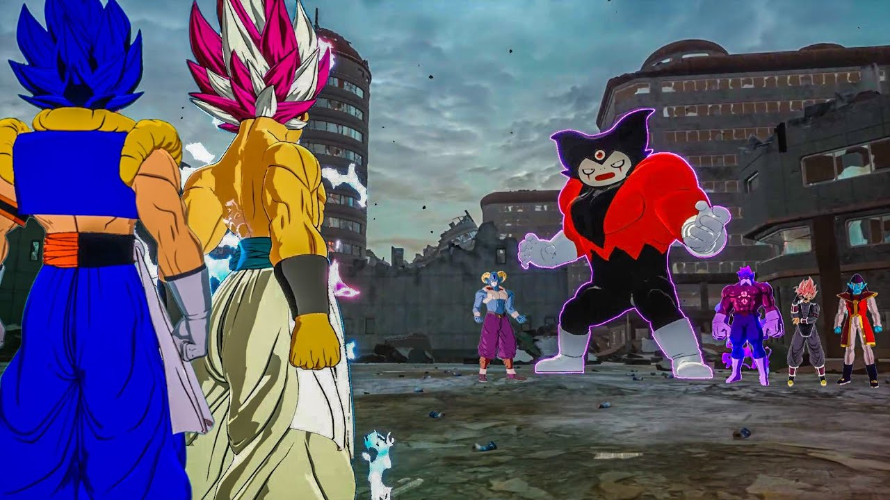 Ultra Gogeta VS Super Villains 2 ! Dragon Ball Sparking Zero