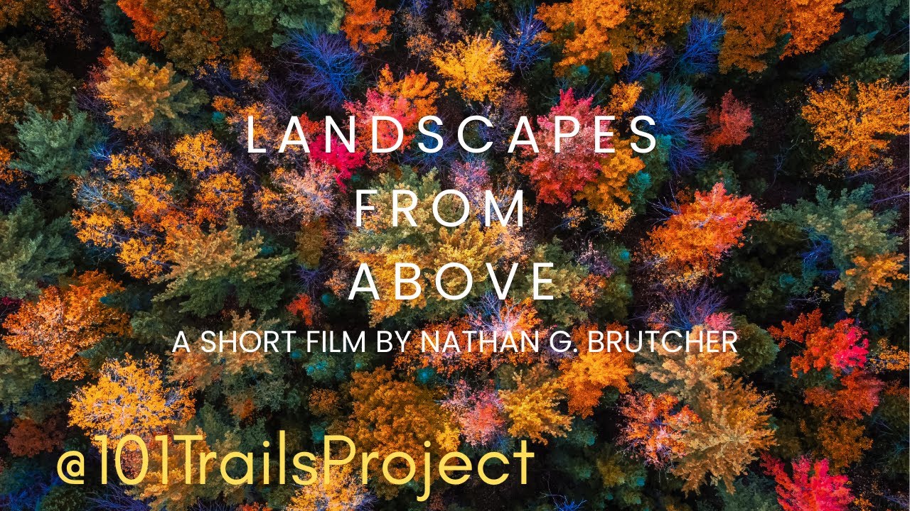 Landscapes from Above #outdoors #inspiration #trailrunning #drone #landscapephotography #dji #travel