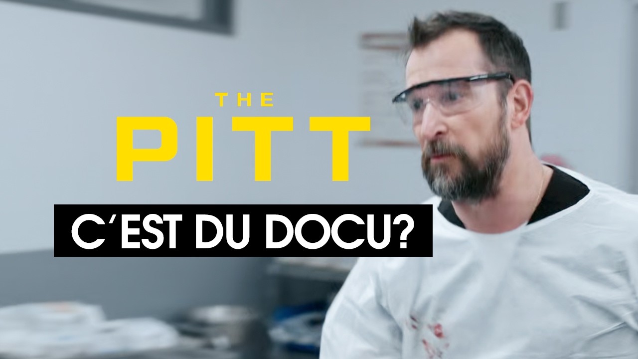 The Pitt: une leçon de documentaire… en fiction