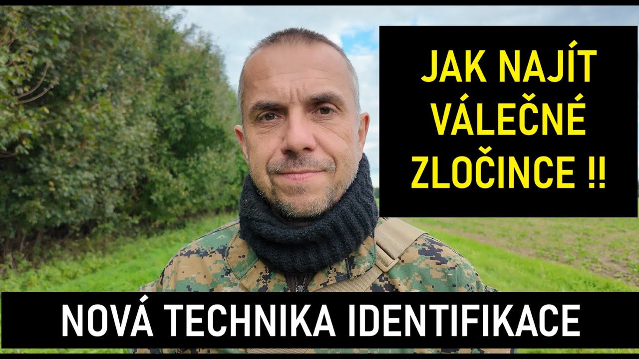 JAK NAJ&Iacute;T V&Aacute;LEČN&Eacute; ZLOČINCE? NOV&Aacute; TECHNIKA IDENTIFIKACE!