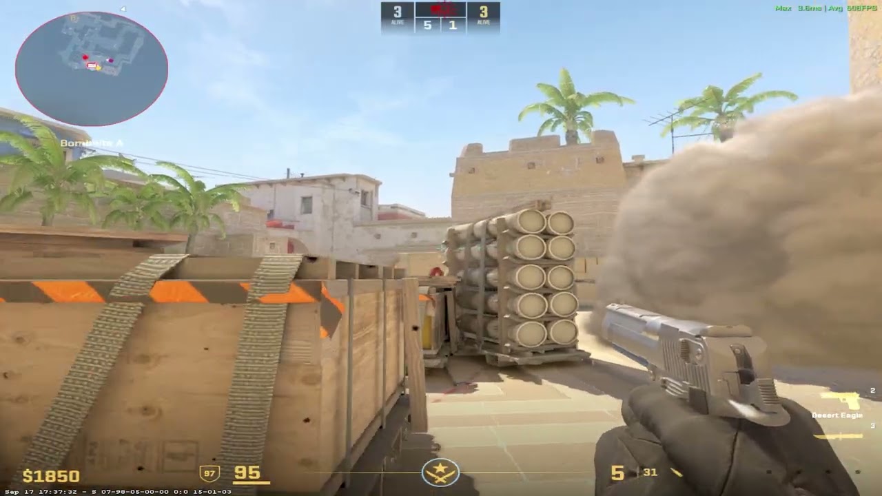 deagle power