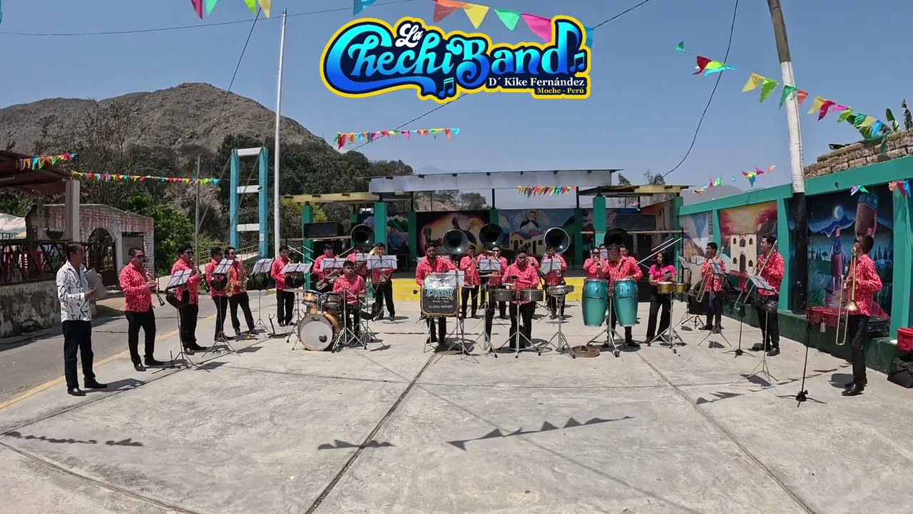 CASI TE ENVIDIO - LA CHECHI BAND D’ KIKE FERNÁNDEZ