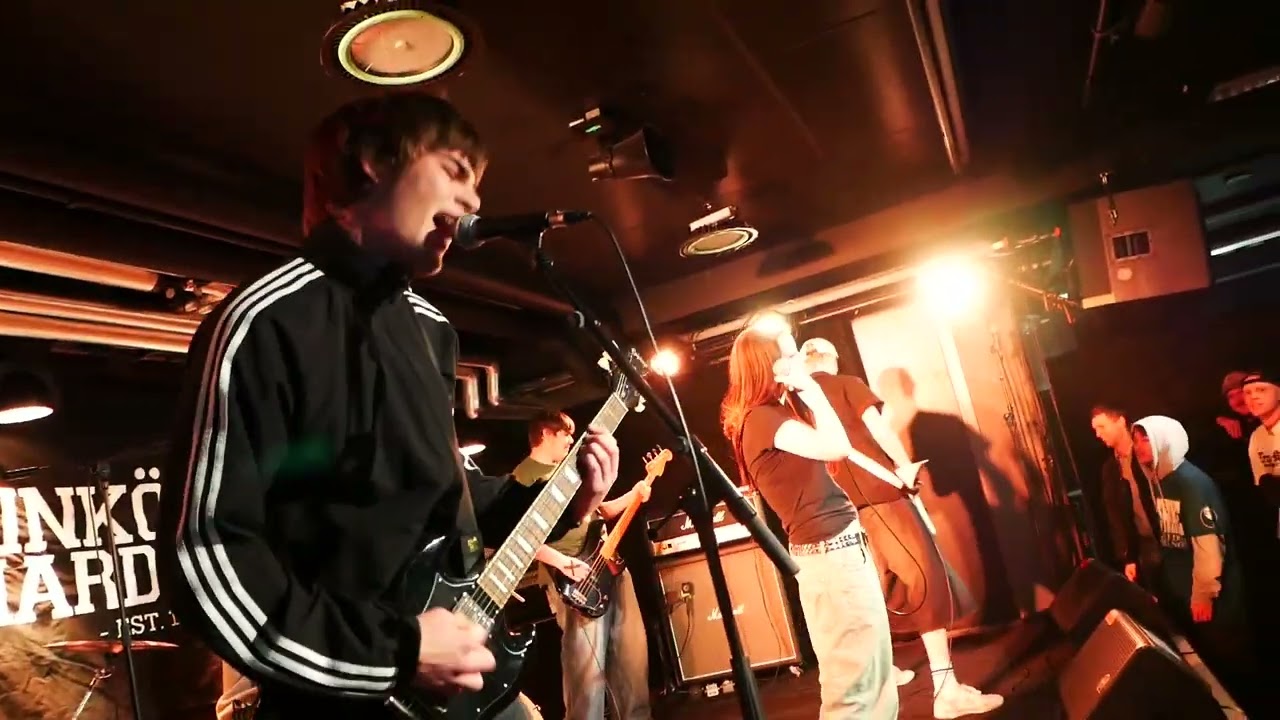 LOST FAITH FIRST SHOW @ SKYLTEN 4/5 - 25