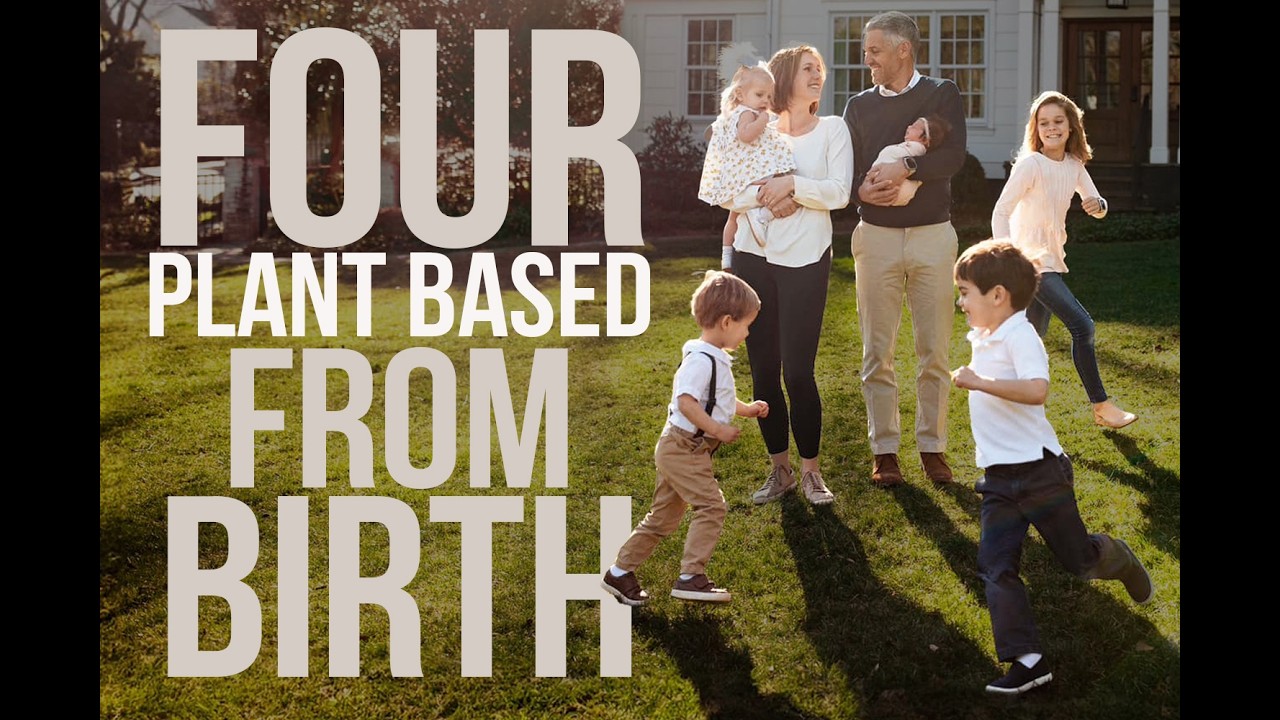 Four Plant Based Pregnancies with Lifestyle Medicine Physician Dr Beth Motley