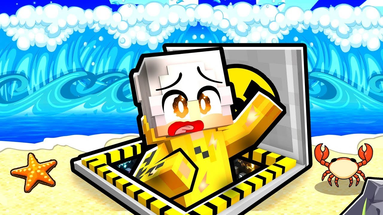 BUNKER APOCALITTICO contro TSUNAMI di 2.767.532 METRI in Minecraft