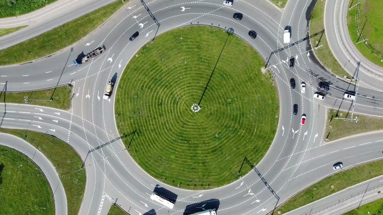 Колпинский бублик. Круговое движение