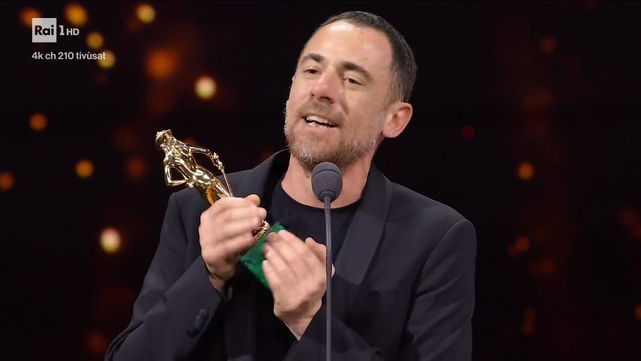 Premio miglior attore protagonista a Elio Germano - David di Donatello 2025