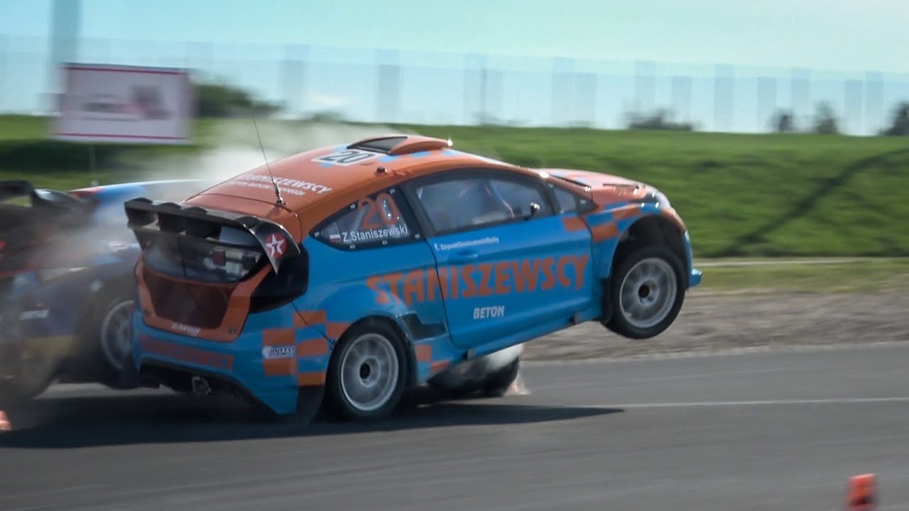 II runda Mistrzostw Polski Rallycross - Tor Słomczyn - 12-13.09.2020